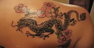 Girl Dragon Tattoos 11