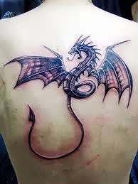 Girl Dragon Tattoos 13