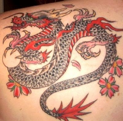 Girl Dragon Tattoos 15