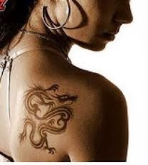 Girl Dragon Tattoos 18