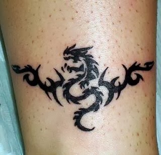 Girl Dragon Tattoos 19