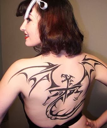 Girl Dragon Tattoos 20