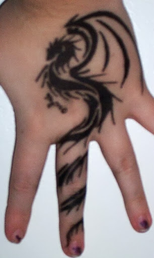 Girl Dragon Tattoos 22