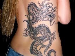 Girl Dragon Tattoos 25