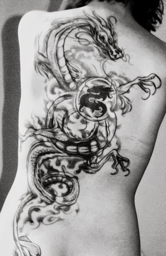 Girl Dragon Tattoos 27