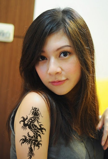Girl Dragon Tattoos 29