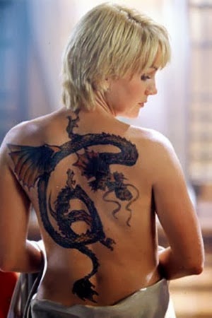 Girl Dragon Tattoos 43
