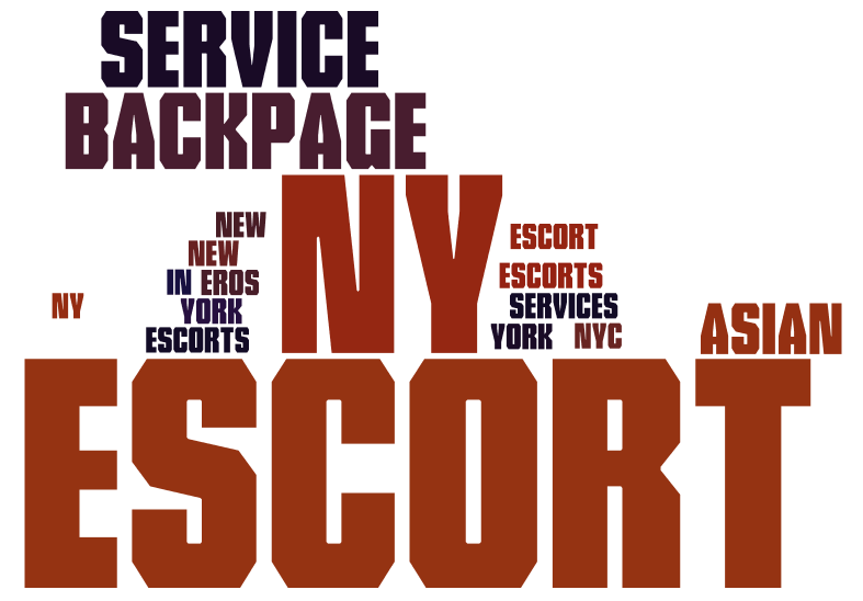 Word Clouds of NY Escort