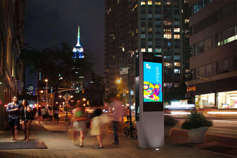 Free WiFi is coming to the city in the form of Links.